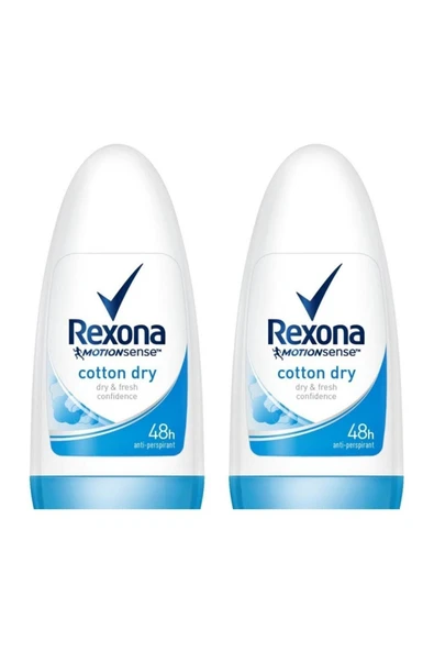 Rexona Roll-On Cotton Dry 50Ml x2 Adet ürün görseli 1