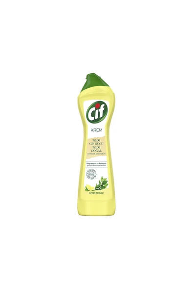 Cif Limon Kokulu Krem Temizleyici  750 ml ürün görseli 1