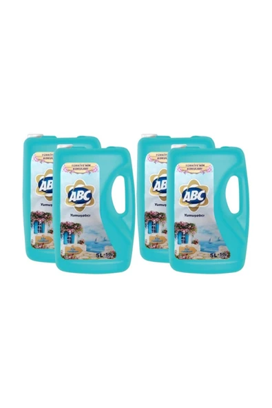 ABC Çamaşır Yumuşatıcısı Ege Sahilleri 4 X 5 lt. ürün görseli 1