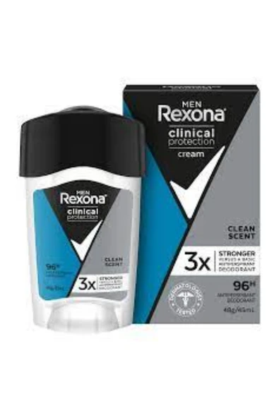 Rexona Men Clinical Protection Stick Deodorant Clean Scent 45 ml ürün görseli 1