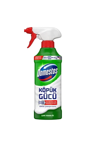 Domestos Köpük Gücü Köpük Çamaşır Suyu Çam Ferahlığı 450 Ml ürün görseli 1