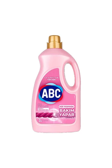 ABC Narinlere Özel Sıvı Deterjan 3 lt 3'lü Set ürün görseli 1