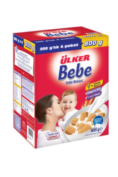 Ülker Bebe Bisk.800 Gr ürün görseli 1
