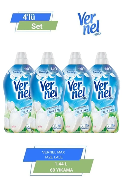 Vernel Max Taze Gül 4x1.44l ürün görseli 1