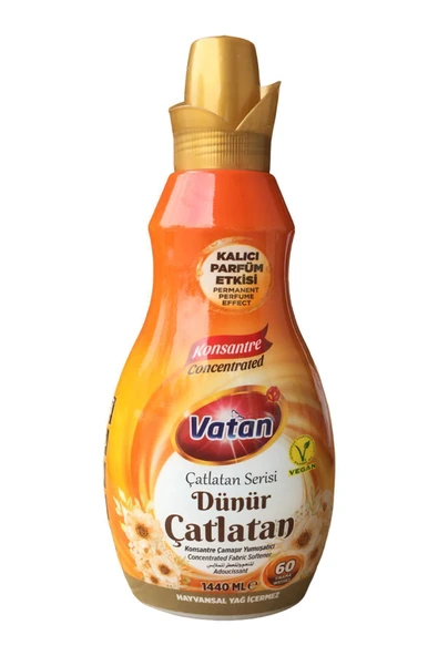 Vatan YUMUŞATICI DÜNÜR ÇATLATAN 1440 ML ürün görseli 1