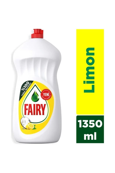 Fairy Faıry Sıvı Bulaşık Deterjanı Limon Kokulu 1350 Ml ürün görseli 1