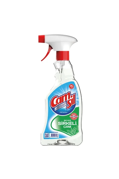 CAMSİL Camsil Matik Beyaz Sirkeli 500 ml ürün görseli 1