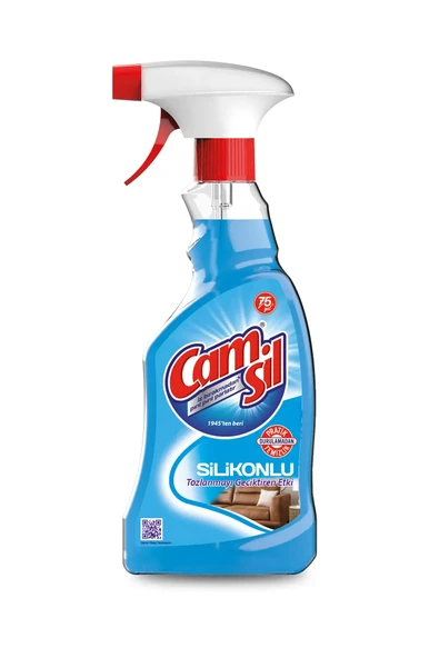 CAMSİL Camsil Toz-al Silikonlu Sprey 500 ml ürün görseli 1