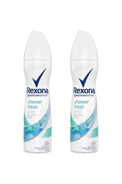 Rexona Deodorant Sprey Shower Fresh 150 Ml X 2 Adet ürün görseli 1