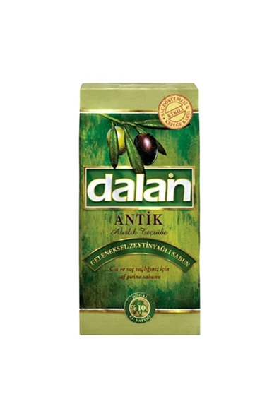 Dalan Antik Zeytin Yağlı Geleneksel Yeşil Kalıp Sabun 180grx00adt 16 Paket ürün görseli 1