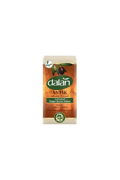 Dalan Antik Geleneksel El Yapımı Doğal Beyaz Sabun 900 Gr. ürün görseli 1
