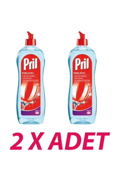 Pril Bulaşık Parlatıcı 750 Ml 8690572403617 X 2 Adet ürün görseli 1