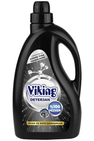 Viking Sıvı Deterjan Siyahlar 2,7 L ürün görseli 1
