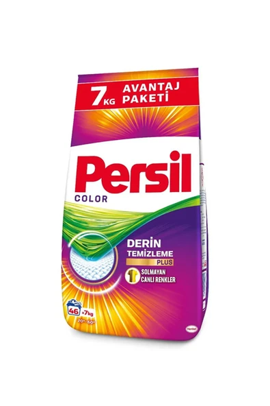 Persil MATİK ÇAMAŞIR DETERJANI 7 KG RENKLİ ürün görseli 1