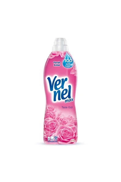 Vernel Taze Gül Yumuşatıcı Max 960 ml ürün görseli 1