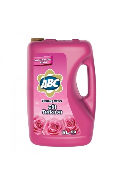 ABC Çamaşır Yumuşatıcı 5lt Gül Tutkusu 4 Lu ürün görseli 1