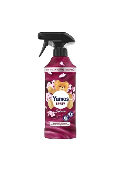 Unilever Yumoş Sprey Sakura 450 Ml ürün görseli 1