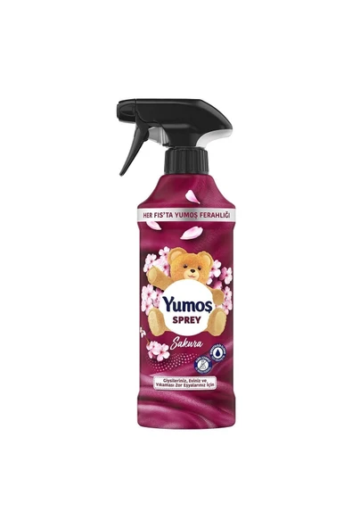 Yumoş Sprey Sakura 450 Ml ürün görseli 1