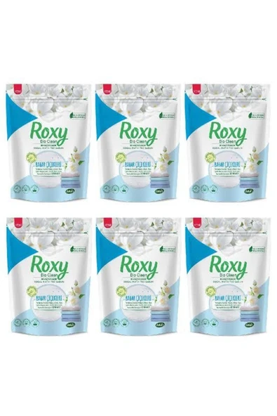 Dalan DOĞAL MATİK ROXY BAHAR ÇİÇ. SABUN 800 GR 6 ADET ürün görseli 1