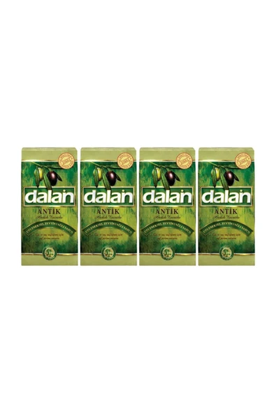 Dalan Antik Zeytin Yağlı Geleneksel Yeşil Kalıp Sabun 180 gr X 4'lü ürün görseli 1