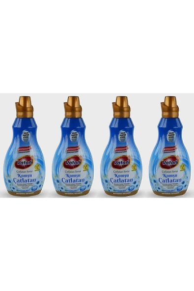 Vatan komşu çatllatan konsantre 1440 ml 60 yıkama 4 adet ürün görseli 1