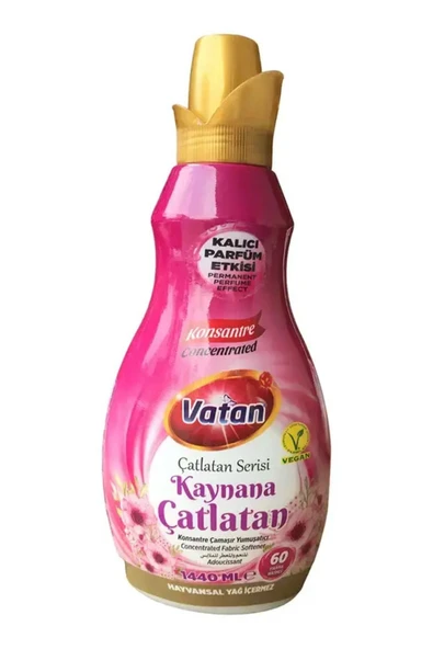 Vatan KAYNANA ÇATLATAN YUMUŞATICI 60 YIKAMA 1440 ml ürün görseli 1