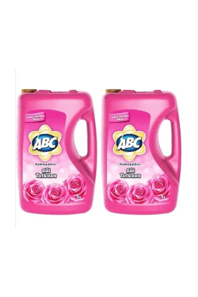 ABC Yumuşatıcı Gül Tutkusu 5 lt X 2 Adet ürün görseli 1