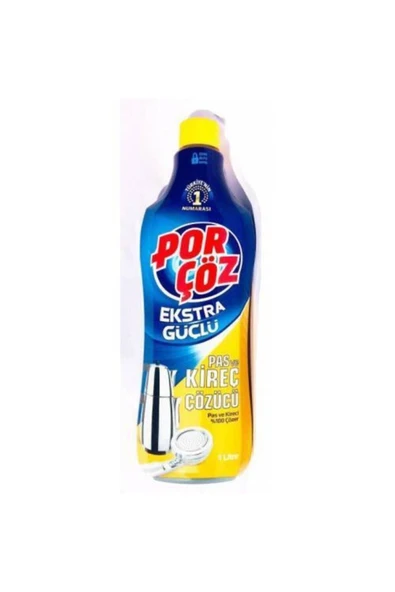 Porçöz Por Çöz Pas Ve Kireç Çözücü 1 Lt ürün görseli 1