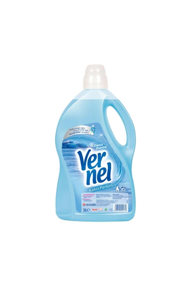 Vernel Yumuşatıcı Deniz Esintisi 3 Litre ürün görseli 1
