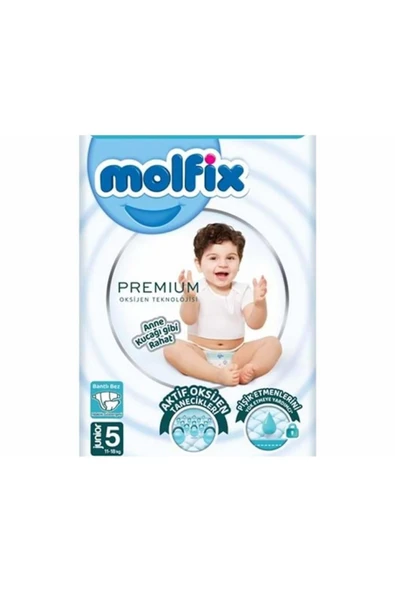 Molfix Premium Fırsat Paketi 42'li Junior 11-18 Kg ürün görseli 1