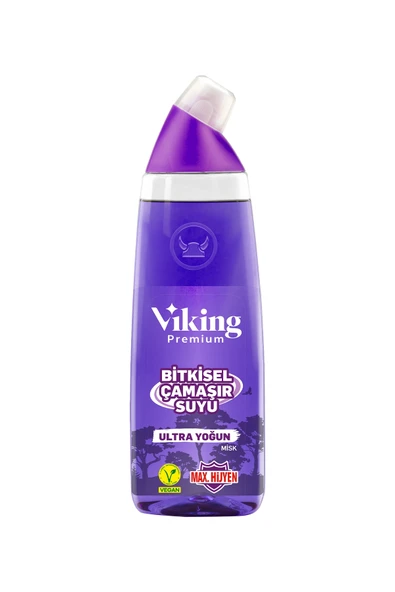 Viking Premium Ultra Çamaşır Suyu Misk 750 Ml 1 Adet ürün görseli 1