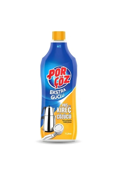 Porçöz Pas Ve Kireç Sökücü 1 Lt ürün görseli 1