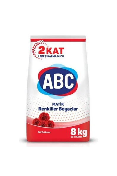 ABC Matik 8kg Gül Tutkusu ürün görseli 1