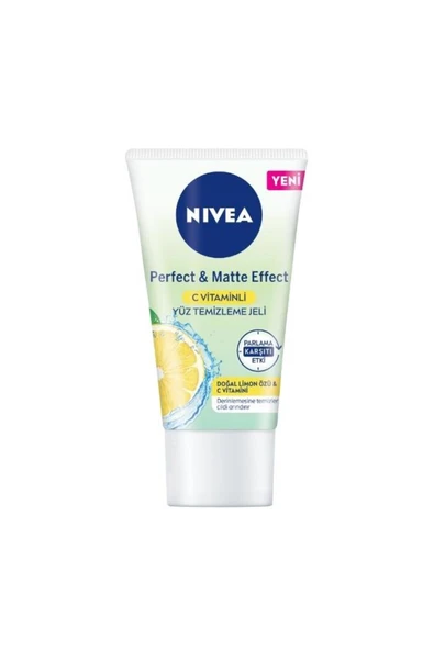 NIVEA Perfect & Matte C Vitaminli Yüz Jeli 50 ml ürün görseli 1