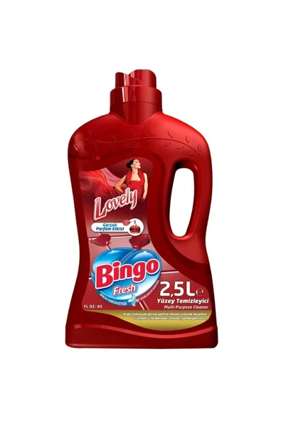 Bingo Fresh 2.5lt Lovely ürün görseli 1