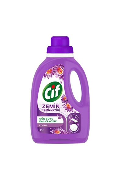 Cif Zemin Temizleyici Lotus 1500ml ürün görseli 1