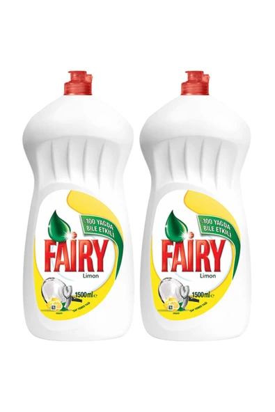 Fairy Faıry 1500Ml Lımon X 2 ürün görseli 1
