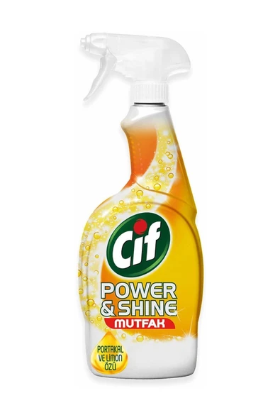 Cif Sprey Power & Shine Mutfak 750 Ml ürün görseli 1