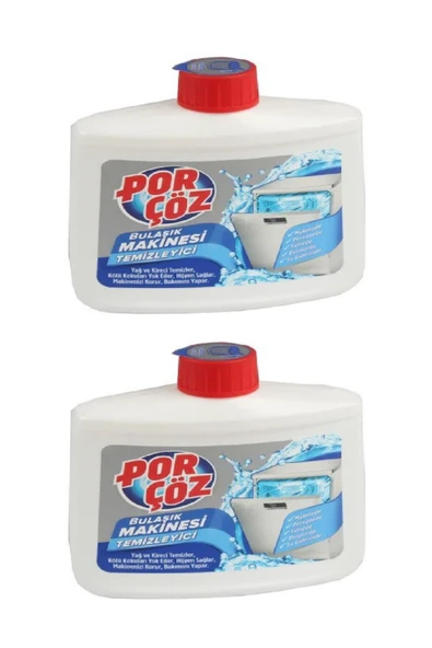 Porçöz Bulaşık Makinesi Temizleyici Koruyucu 250 ml X 2 ürün görseli 1