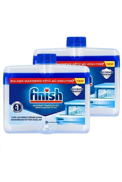 Finish Makine Temizleyici 250 ml x 2'li Set ürün görseli 1