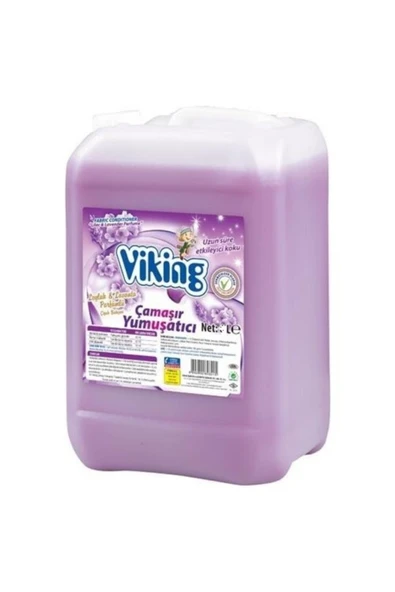 Viking Çamaşır Yumuşatıcısı Leylak & Lavanta 4 X 5 L ürün görseli 1