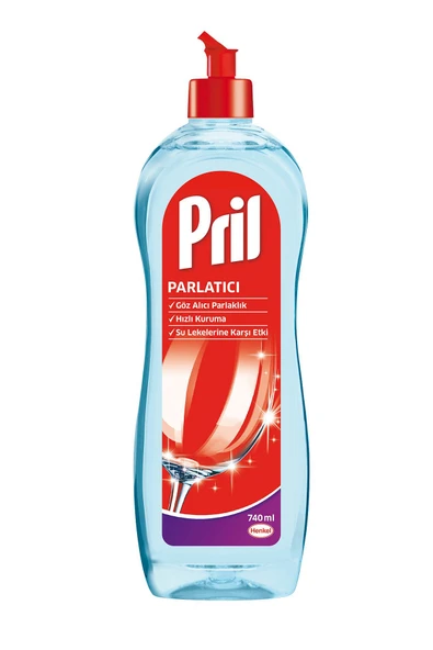 Pril Bulaşık Parlatıcı 740 ml ürün görseli 1
