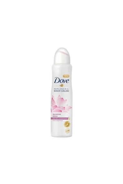 Dove Lotus Çiçeği Kokusu Kadın Deodorant Sprey 150ML ürün görseli 1