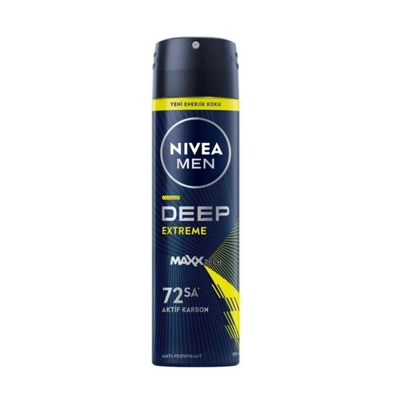 Nivea Men Deep Extreme Deodorant 150 ml ürün görseli 1