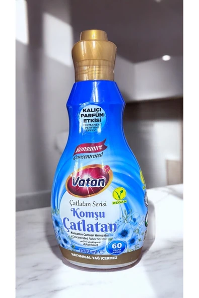 Vatan Komşu Çatlatan Konsantre Çamaşır Yumuşatıcı 1440ml ürün görseli 1