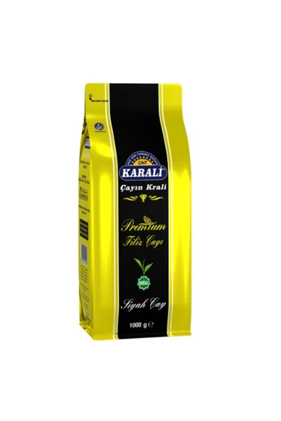 Karali Çay Karali Premium Filiz Çayı 1000 GR (24'lü) ürün görseli 1