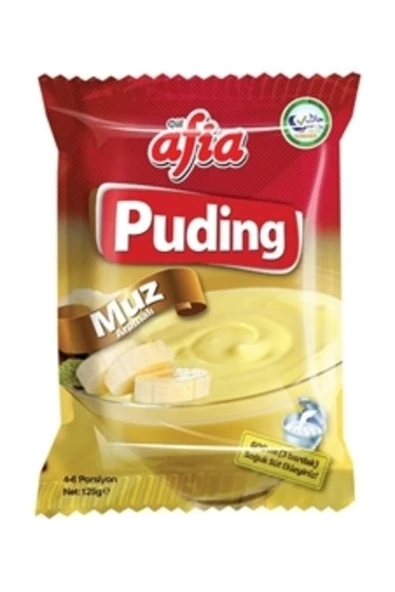 Afia Muzlu Puding 115 gr ürün görseli 1