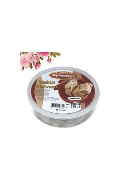 Toposmanoğlu Helva Kakaolu 940 Gr ürün görseli 1