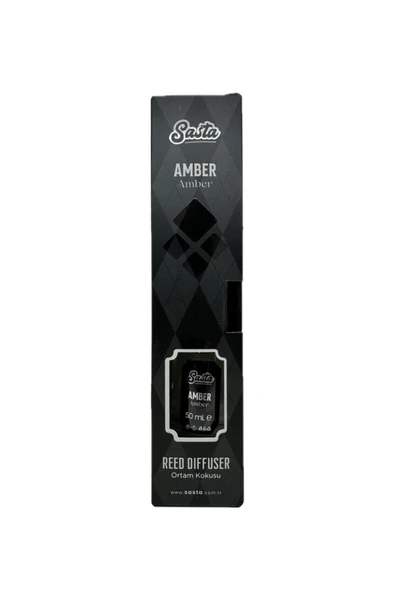 Sasta ORTAM KOKUSU AMBER 50 ML ürün görseli 1