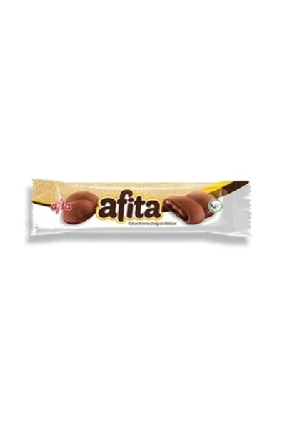Afia Kakaolu Krema Dolgulu Bisküvi 80 gr ürün görseli 1